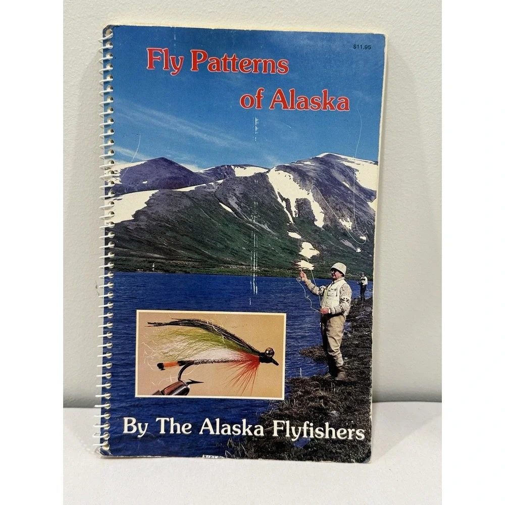 1983 FLY PATTERNS OF ALASKA VTG Fly Fishing Streamers Nymph Wet & Dry Flies